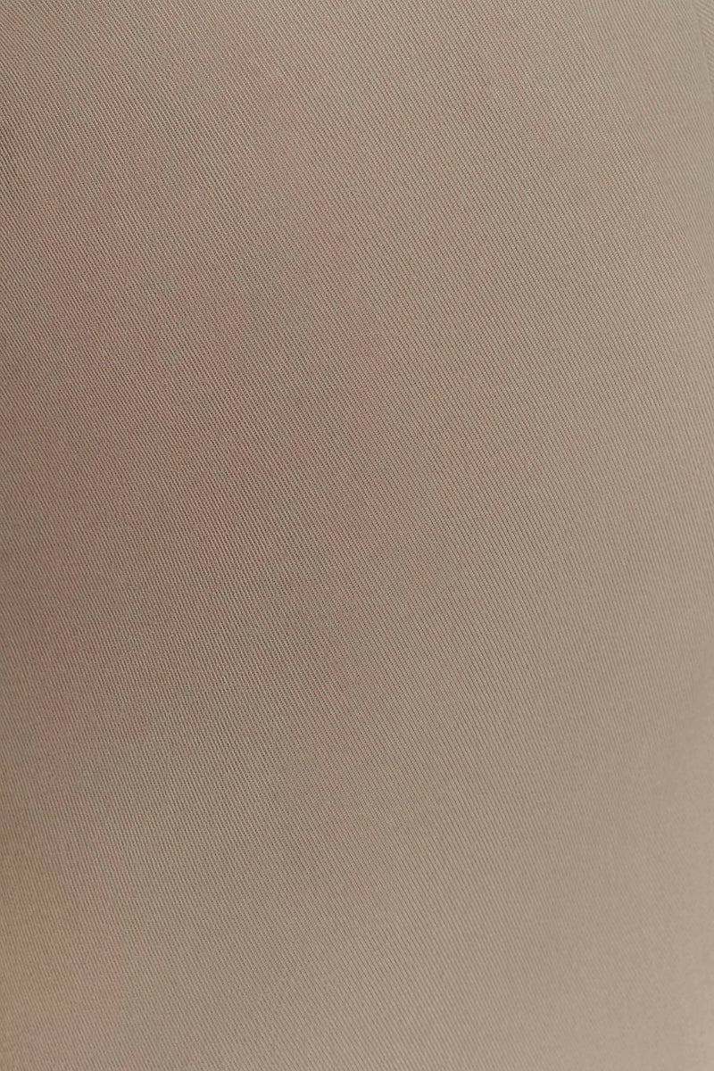 Alden High Waisted Short - Pebble