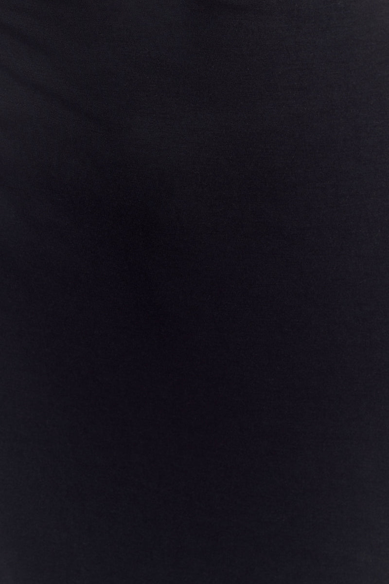 Ellerie Longline Racerback Top - Black