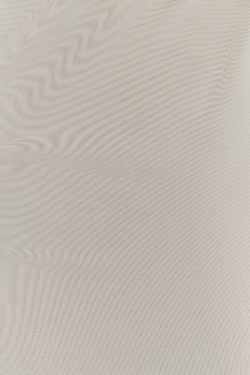Elsie Shoulder Pad Bodysuit - Ivory