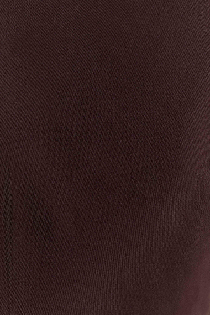 Violeta Maxi Skirt - Dark Chocolate