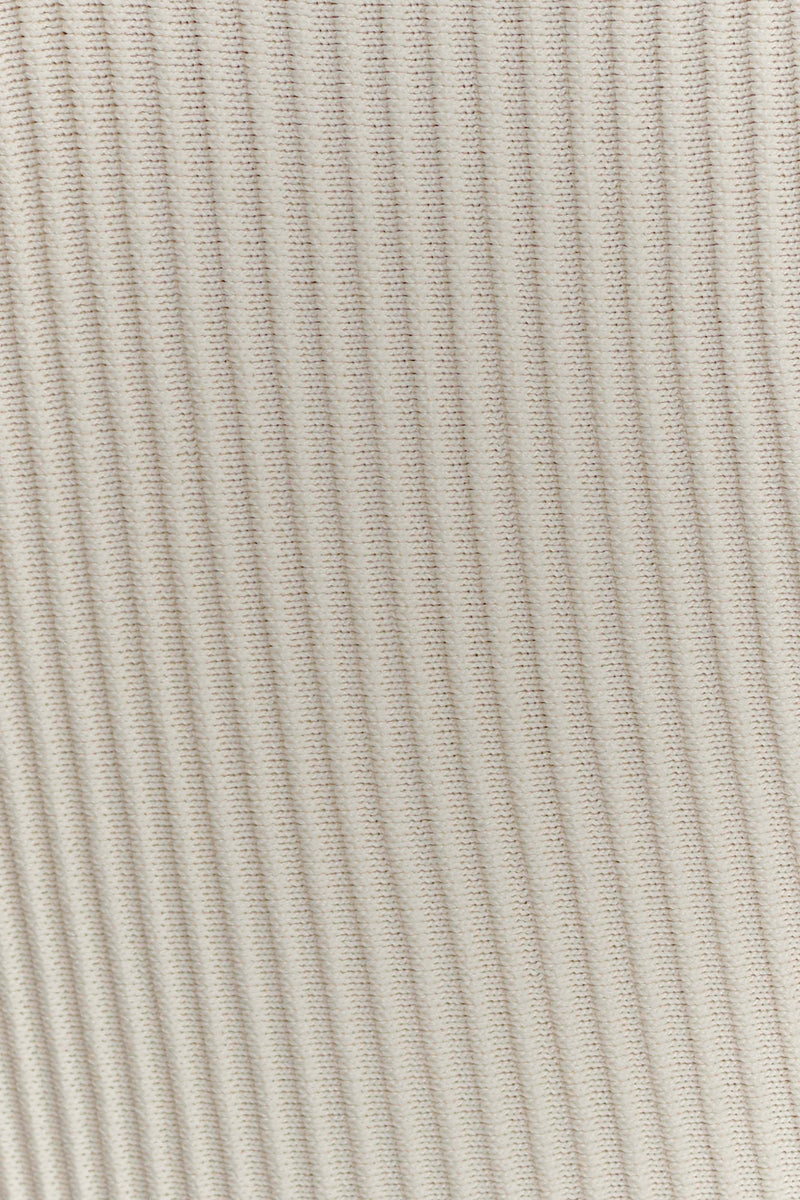 Elodie Strapless Cupped Knit Top - Ivory
