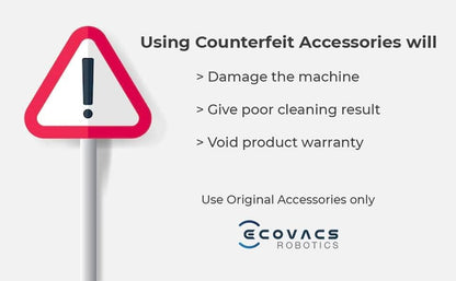 ECOVACS DEEBOT X8 PRO Omni Saugroboter mit Wischfunktion, OZMO Roller mit kontinuierliches Wischen & Selbstreinigung, 18.000 Pa, 12-in-1 Station, 40–75 °C Heißwasser-Moppreinigung, YIKO-GPT