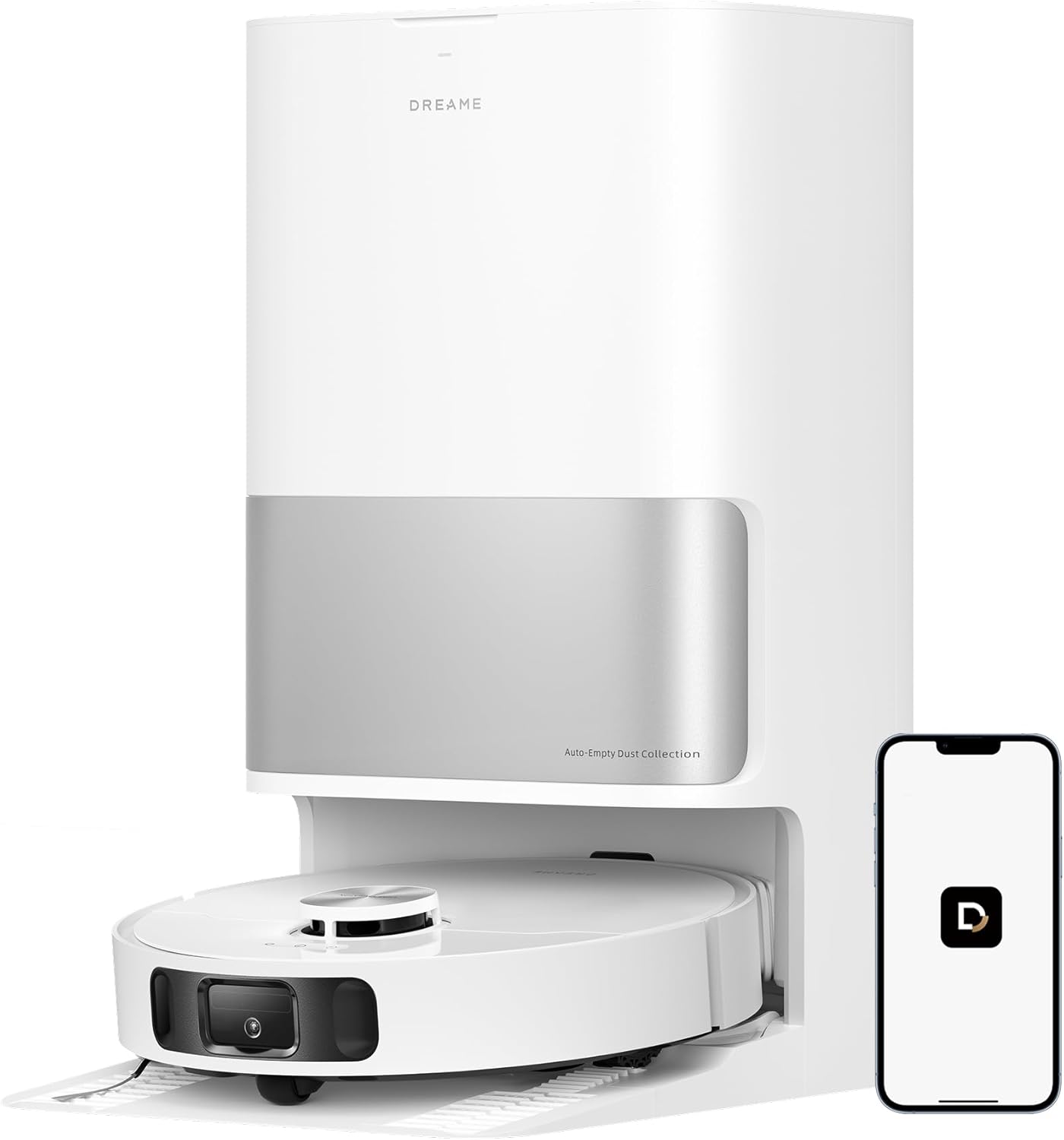 dreame L10s Ultra Gen 2 Saugroboter mit Wischfunktion,MopExtend™ RoboSwing-Technologie, 10.000 Pa Vormax™-Saugkraft, Haustiermodus, vollautomatischer Basisstation,vielseitiger Teppichreinigung