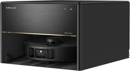 dreame X50 Ultra Complete Saugroboter mit Wischfunktion,20.000Pa Saugkraft,6 cm Hindernisfreiheit, mit Wischfunktion&Hebarem Wischmopp,KI-Hindernisvermeidung und 360° Navigation