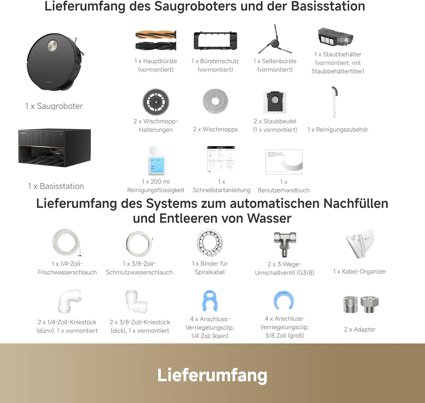 dreame X50 Ultra Complete Saugroboter mit Wischfunktion,20.000Pa Saugkraft,6 cm Hindernisfreiheit, mit Wischfunktion&Hebarem Wischmopp,KI-Hindernisvermeidung und 360° Navigation