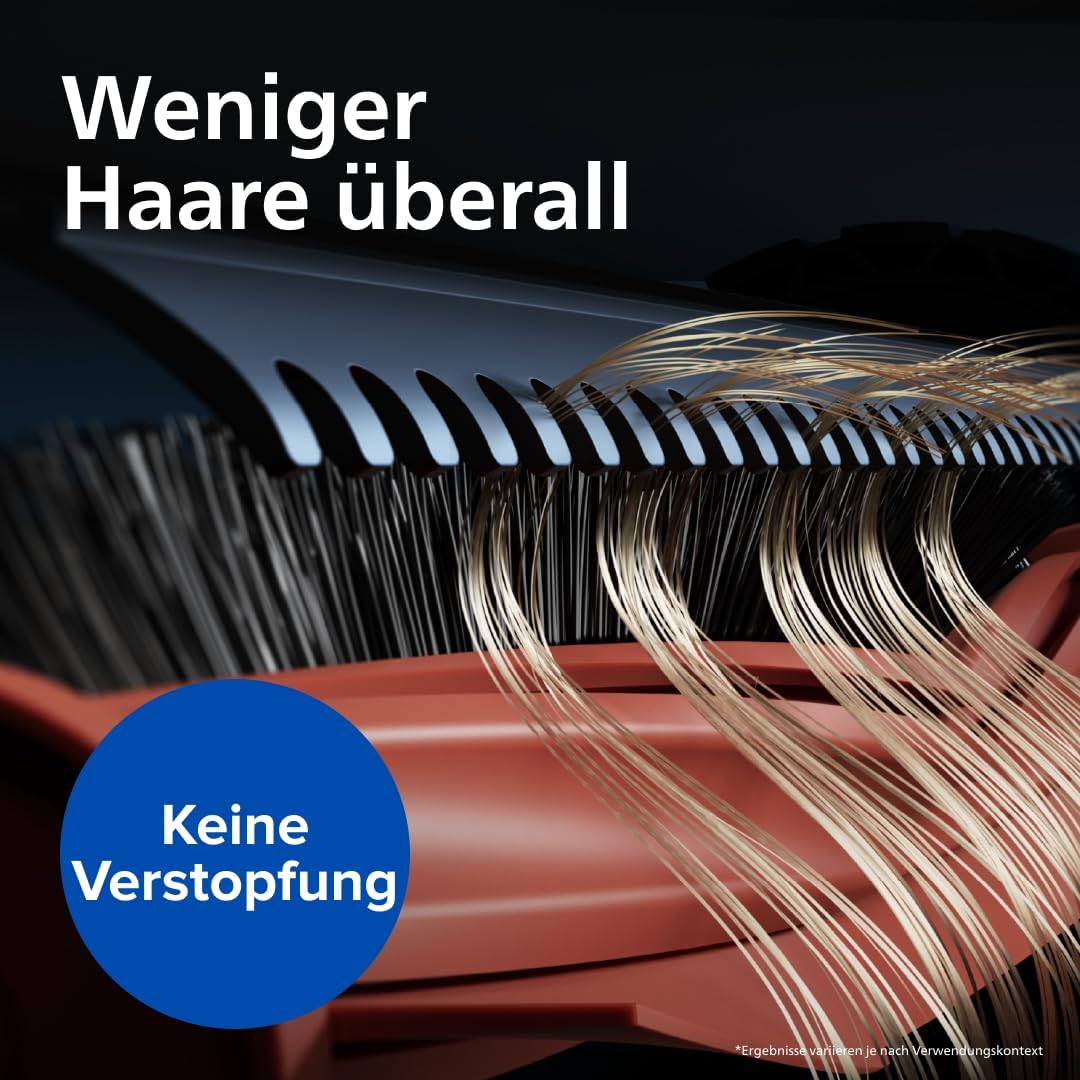 Philips Homerun Serie 2000: 2-in-1 Saug- und Wischroboter, 130 Minuten Laufzeit, Lasernavigation, Teppichboost, Absaugstation, App-gesteuert, Arktikweiß (XU2100/20), Arctic White