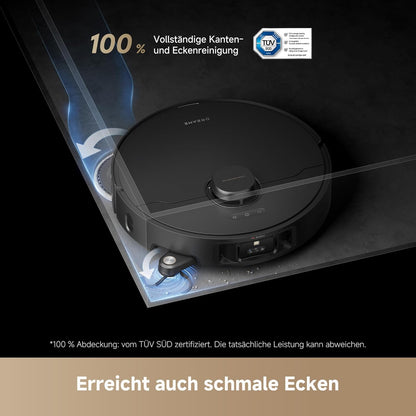 dreame L10s Ultra Gen 2 Saugroboter mit Wischfunktion,MopExtend™ RoboSwing-Technologie, 10.000 Pa Vormax™-Saugkraft, Haustiermodus, vollautomatischer Basisstation,vielseitiger Teppichreinigung