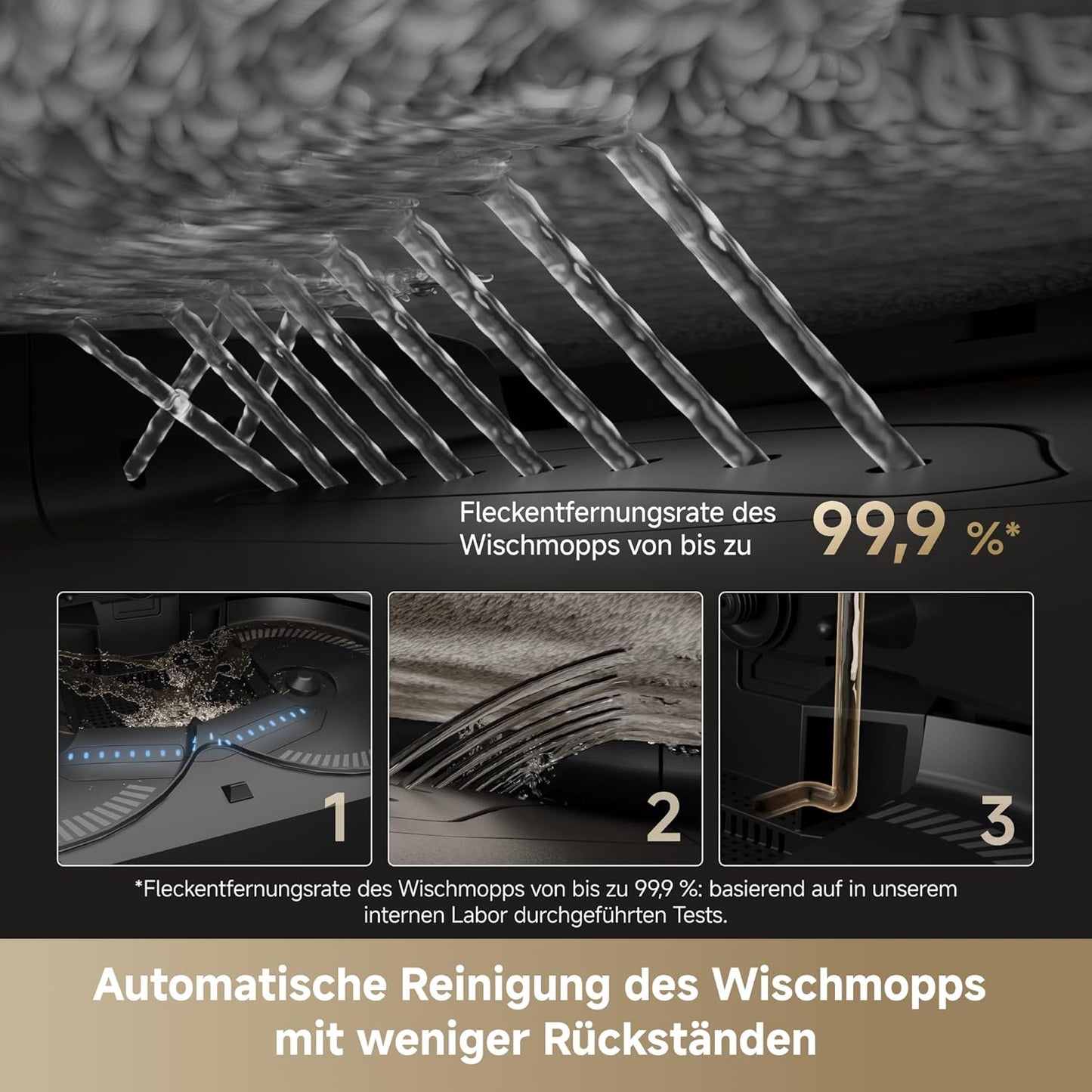 dreame X50 Ultra Complete Saugroboter mit Wischfunktion,20.000Pa Saugkraft,6 cm Hindernisfreiheit, mit Wischfunktion&Hebarem Wischmopp,KI-Hindernisvermeidung und 360° Navigation
