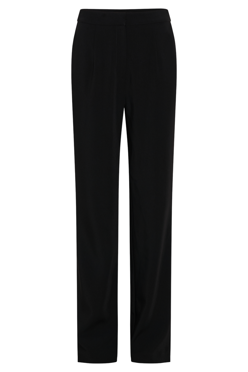 Allanah Straight Leg Pant - Black