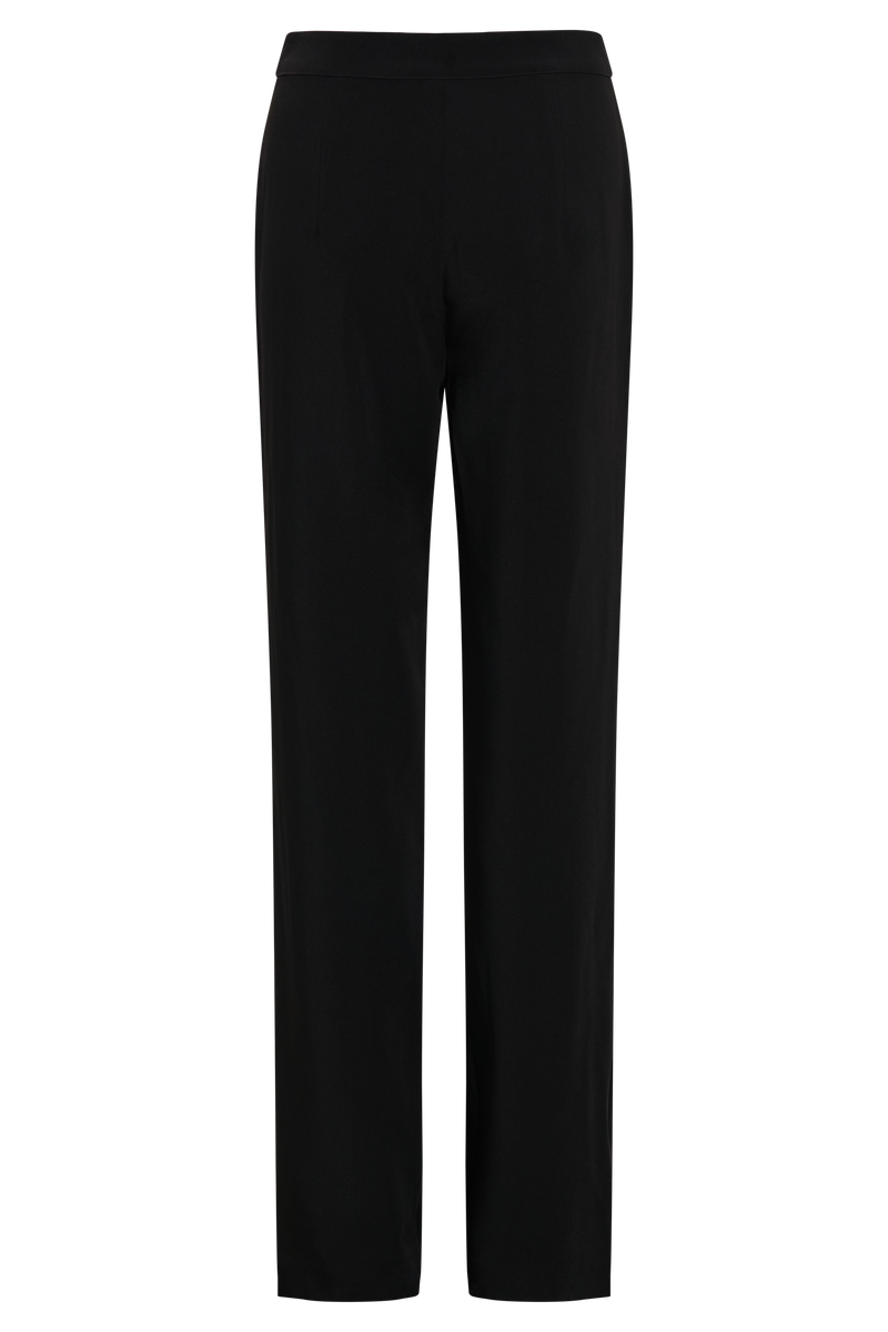 Allanah Straight Leg Pant - Black