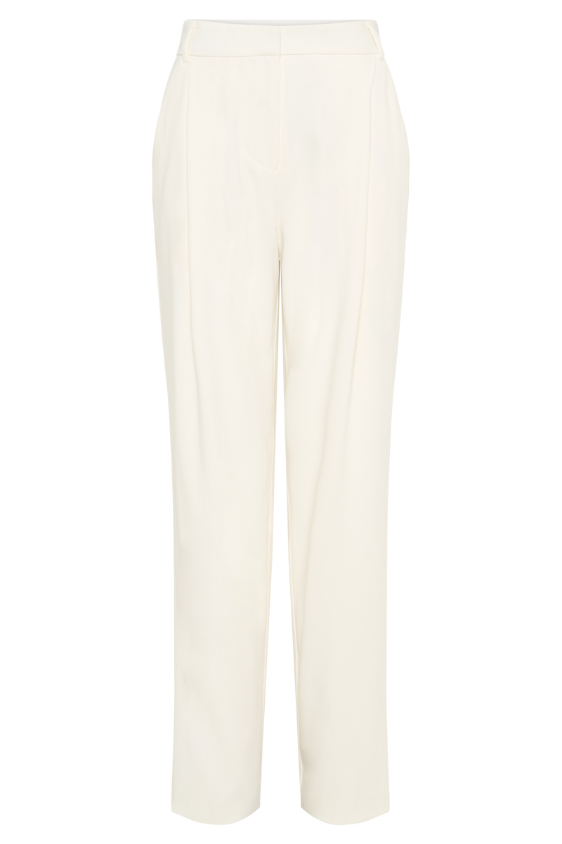 Allanah Straight Leg Pant - Ivory