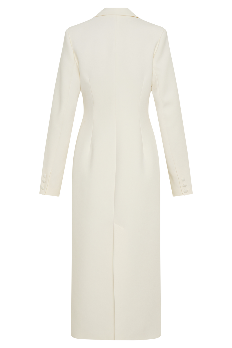 Caviar Suiting Coat - Ivory