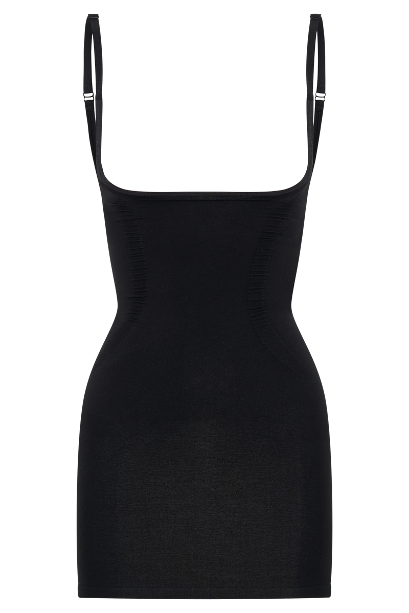 Jocelyn Backless Shapewear Mini Dress - Black