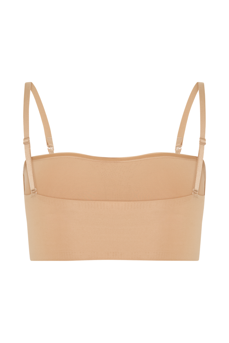 Joanna Strapless Shapewear Bra - Beige