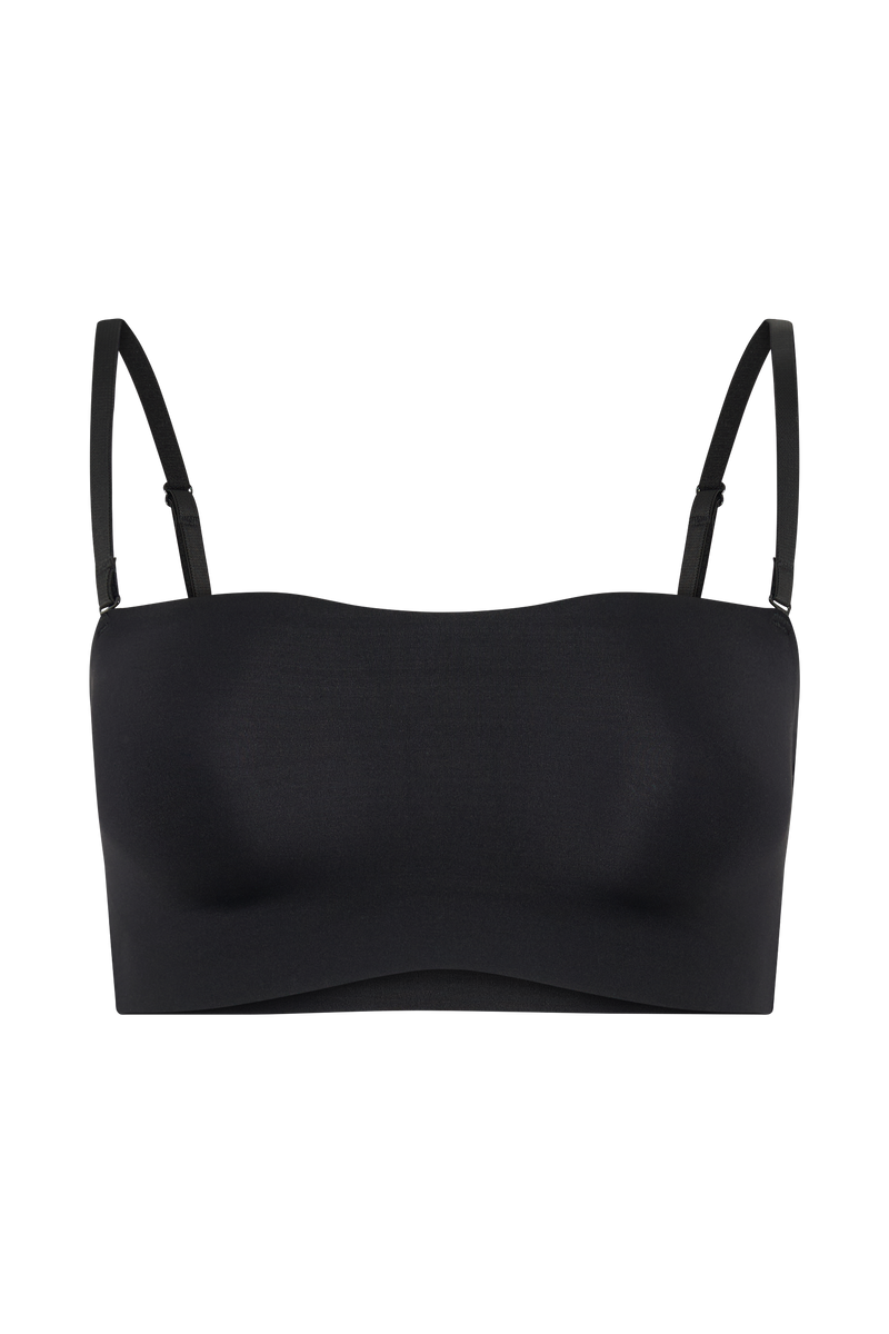 Joanna Strapless Shapewear Bra - Black
