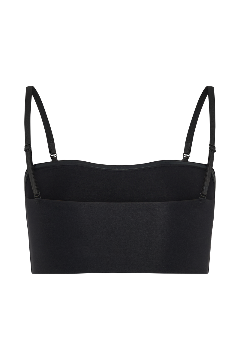 Joanna Strapless Shapewear Bra - Black