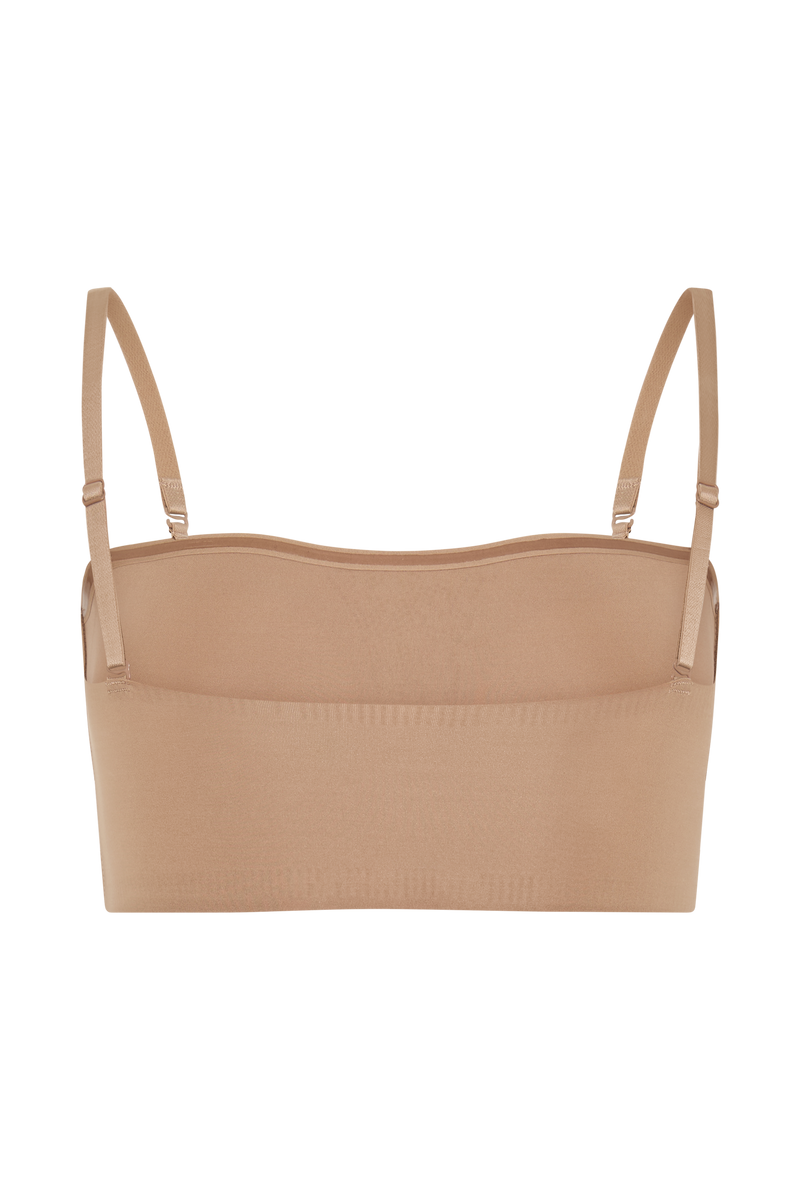 Joanna Strapless Shapewear Bra - Latte