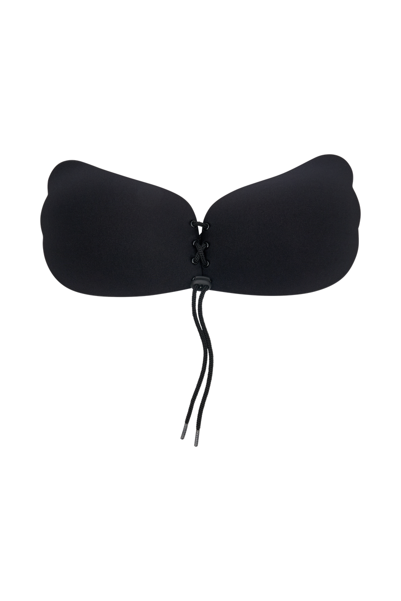 Stick It! Strapless Stick On Bra - Black