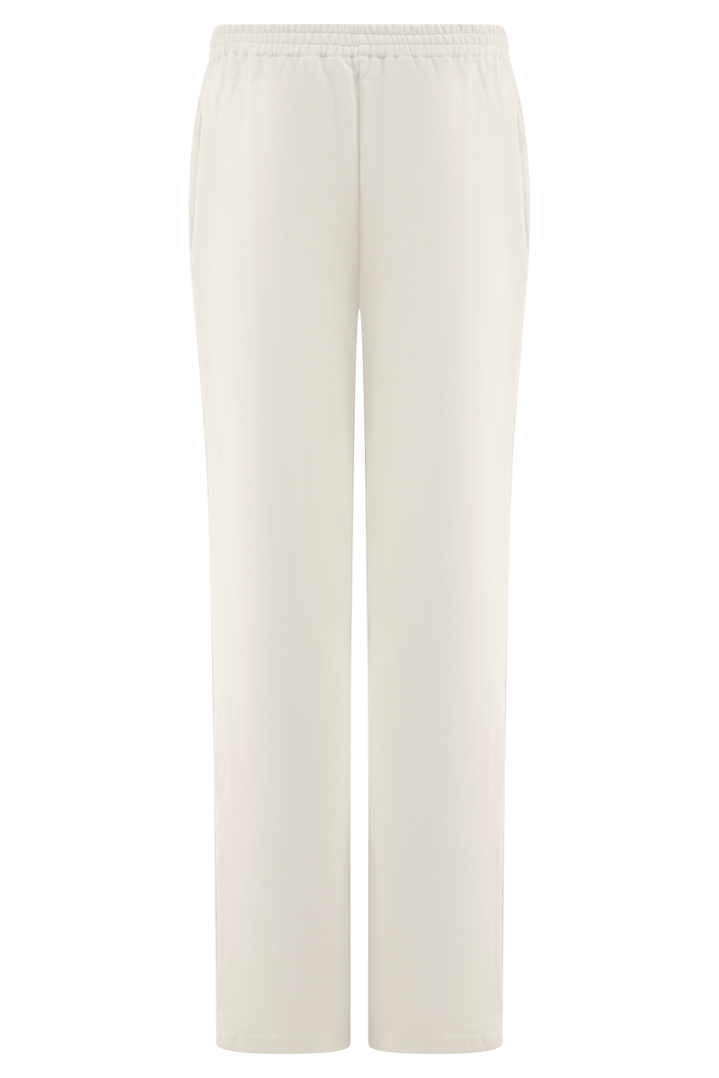 Blake Straight Leg Joggers - Stone