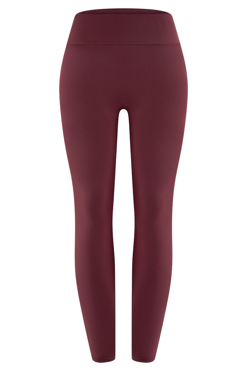 Callie Active Leggings - Burgundy