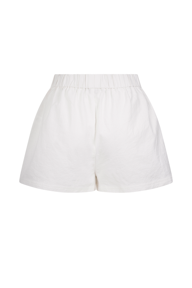 Annalee Cotton Shorts - White