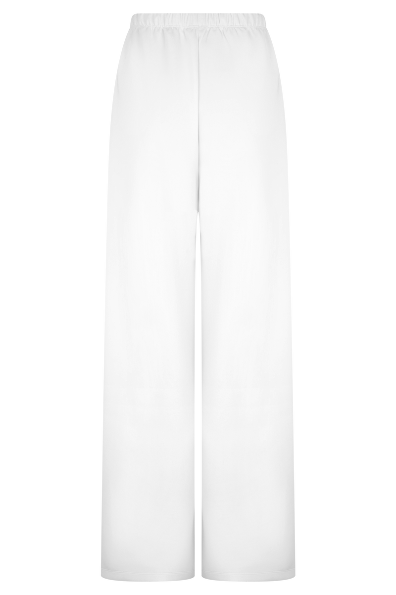 August Straight Leg Jogger - Ivory