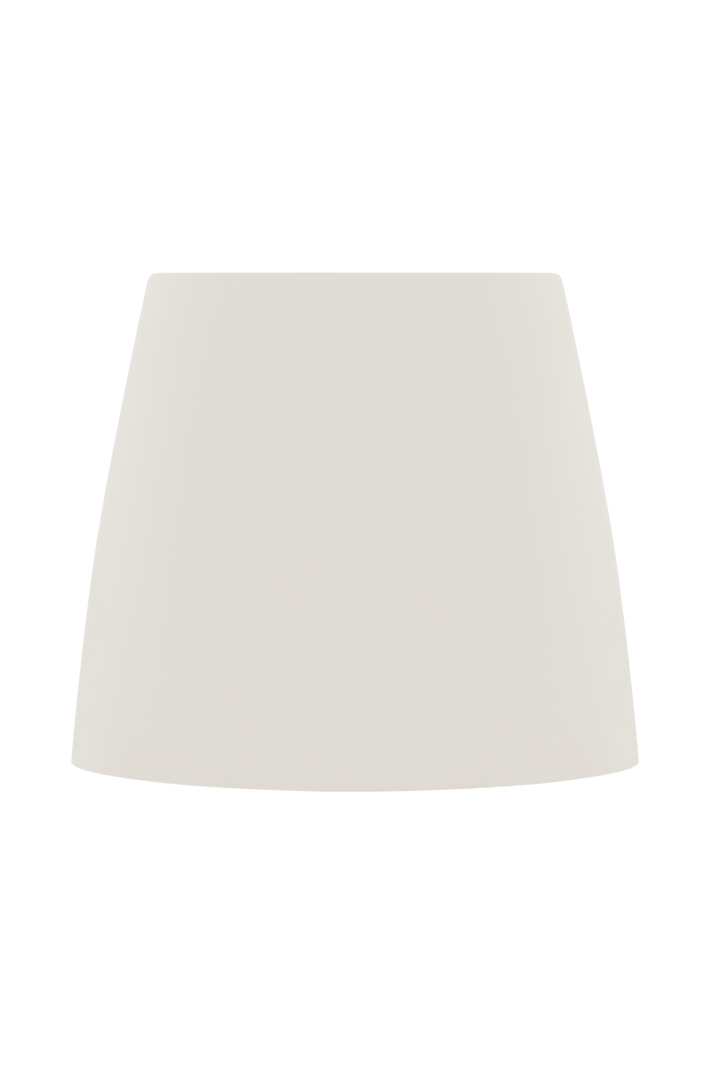 Jaime Suiting Mini Skort - Ivory