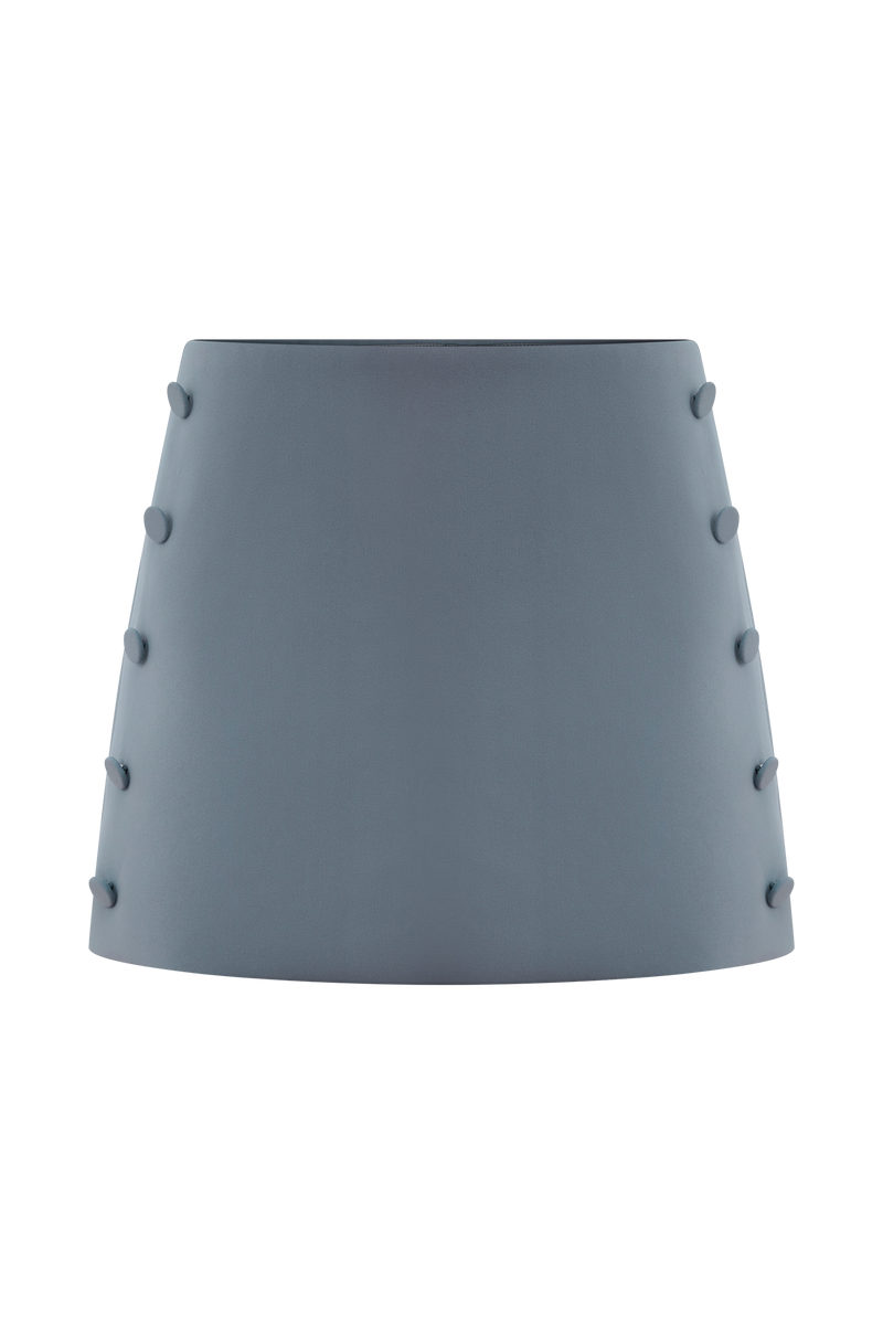 Jaime Suiting Mini Skort - Ocean Blue