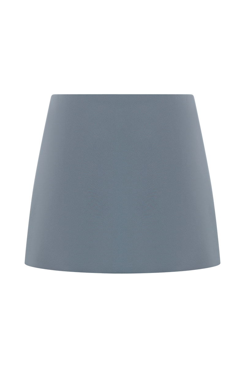 Jaime Suiting Mini Skort - Ocean Blue
