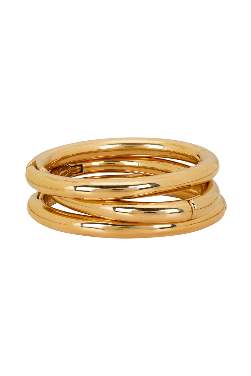 Leilani Bangle Set - Gold