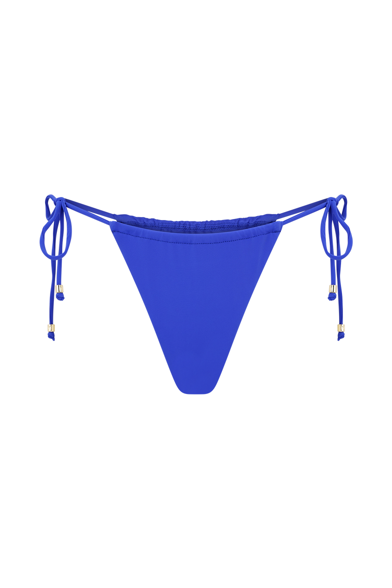 Marquise Bikini Bottom - Cobalt
