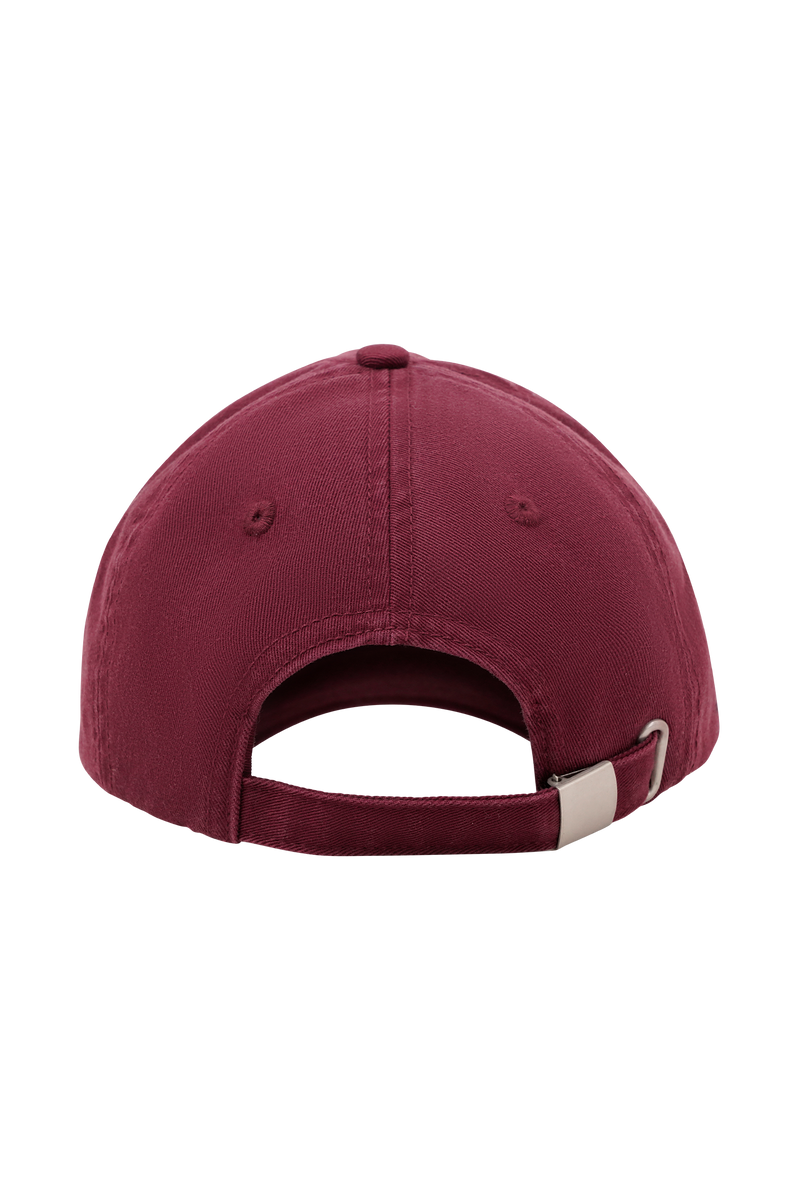 MESHKI Ball Cap - Burgundy